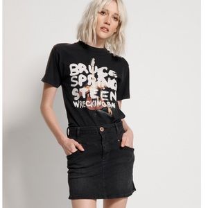 One Teaspoon Denim Skirt